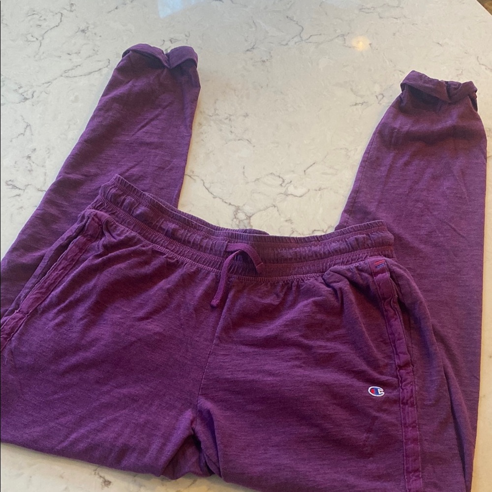 Champion Purple Joggers